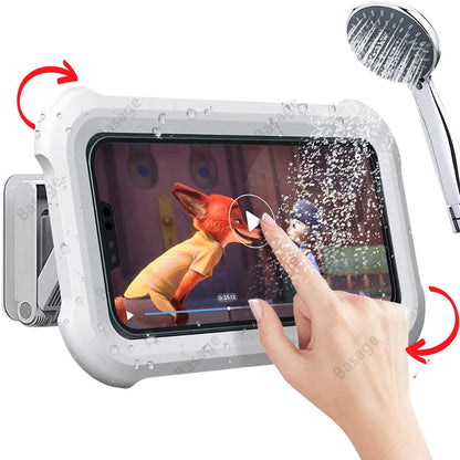 HydroHold Shower Phone Station