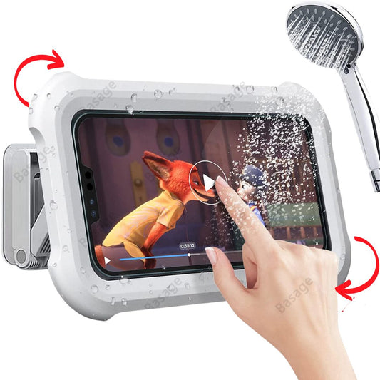 HydroHold Shower Phone Station