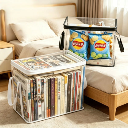 ClearView Foldable Storage Box