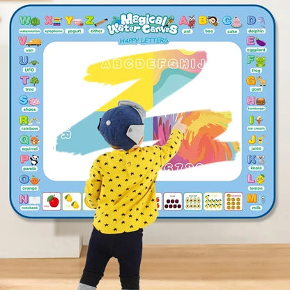 Magic Child Water Canvas
