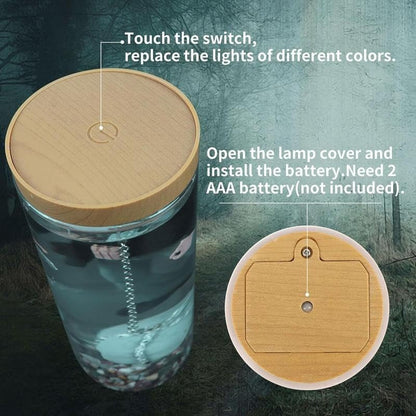 Spooky Glow Floating Lamp