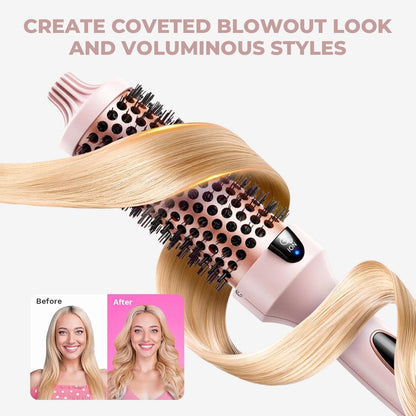 Pro Ionic Curling Brush