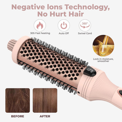 Pro Ionic Curling Brush