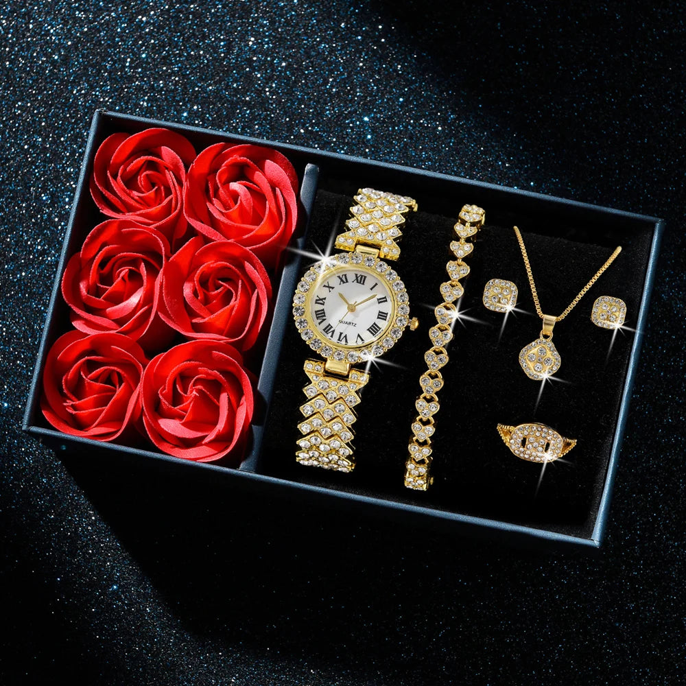 Timeless Valentine's Watch Gift Set