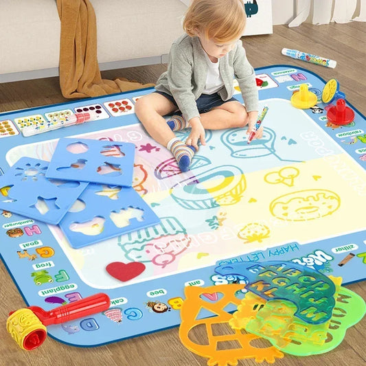 Magic Child Water Canvas