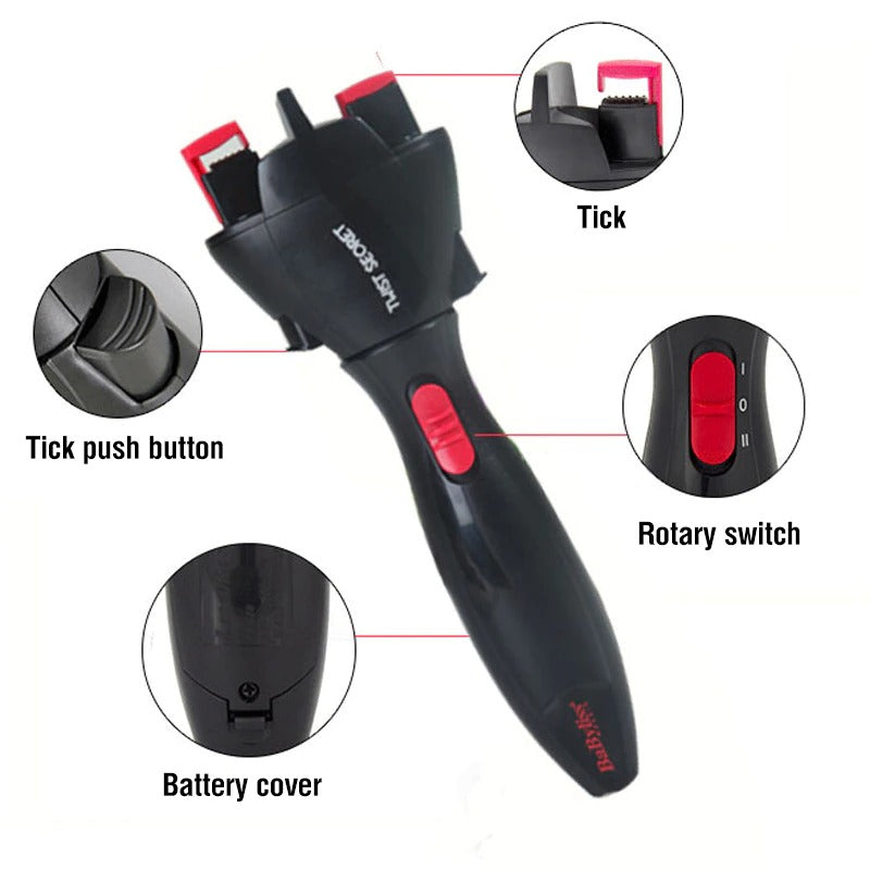 Quick Twist Hair Styler