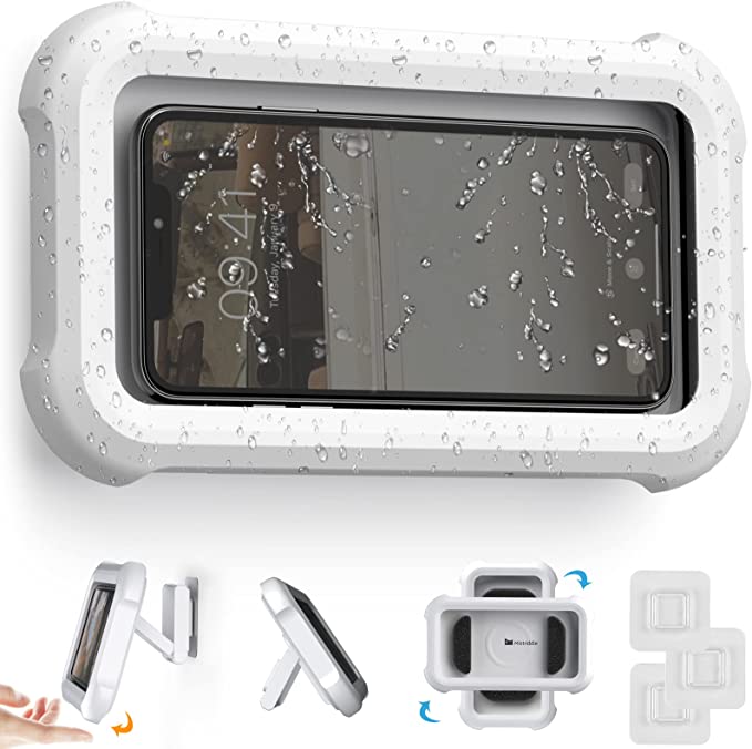 HydroHold Shower Phone Station