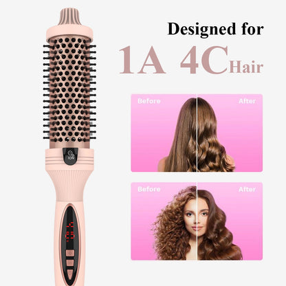 Pro Ionic Curling Brush