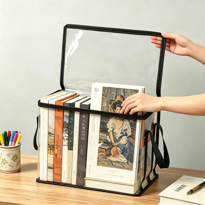ClearView Foldable Storage Box