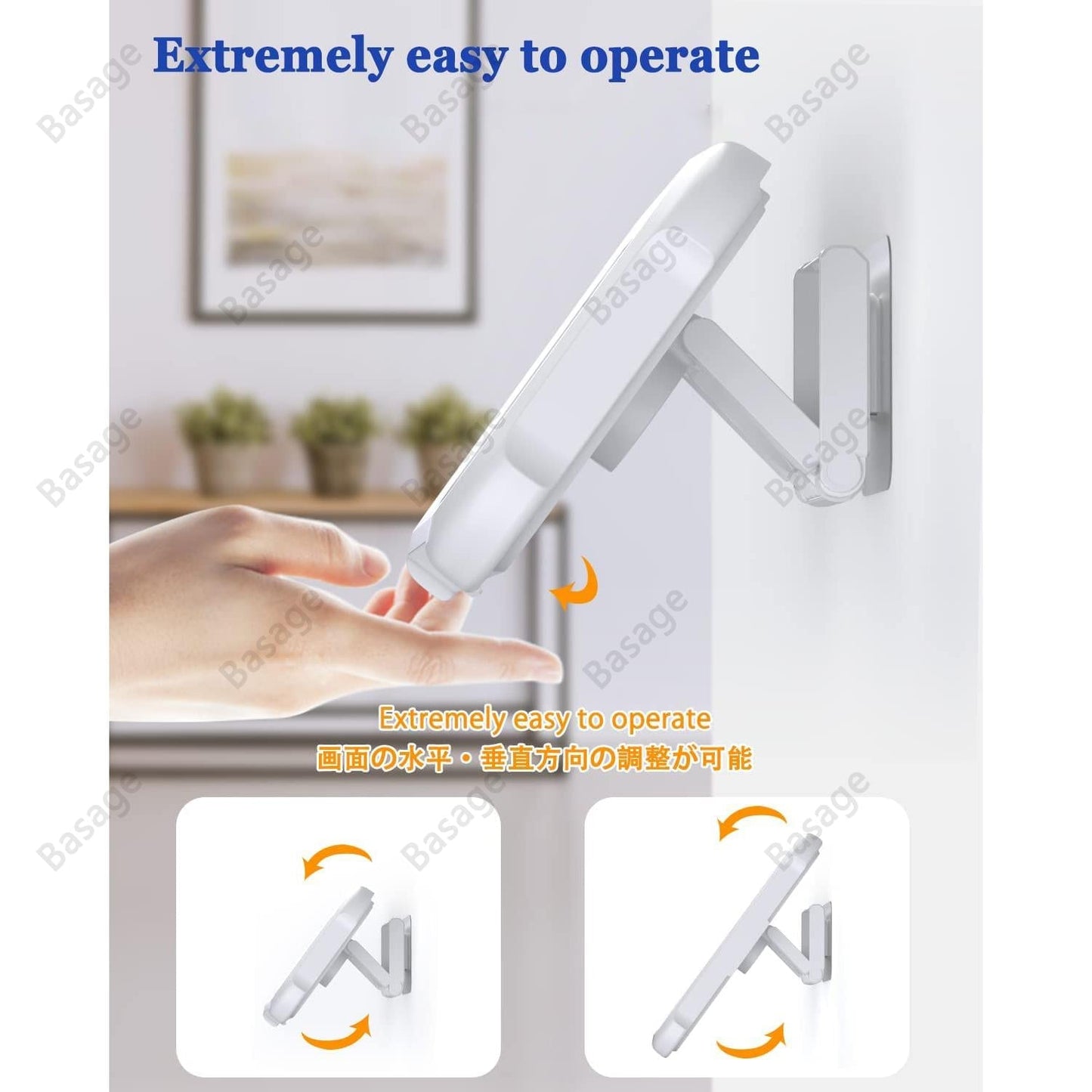 HydroHold Shower Phone Station