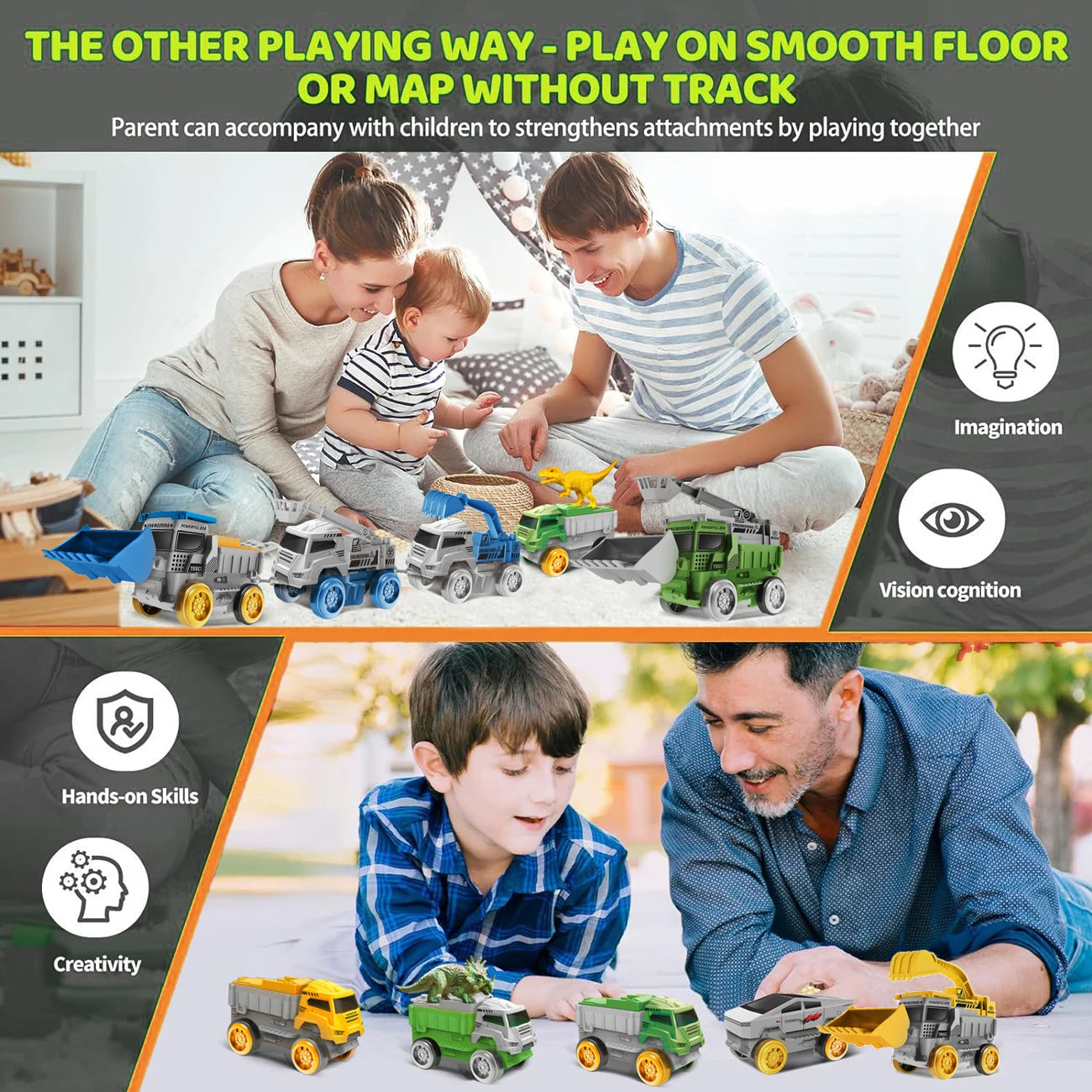 Magic Climbing Electric Car