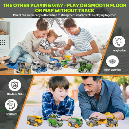 Magic Climbing Electric Car