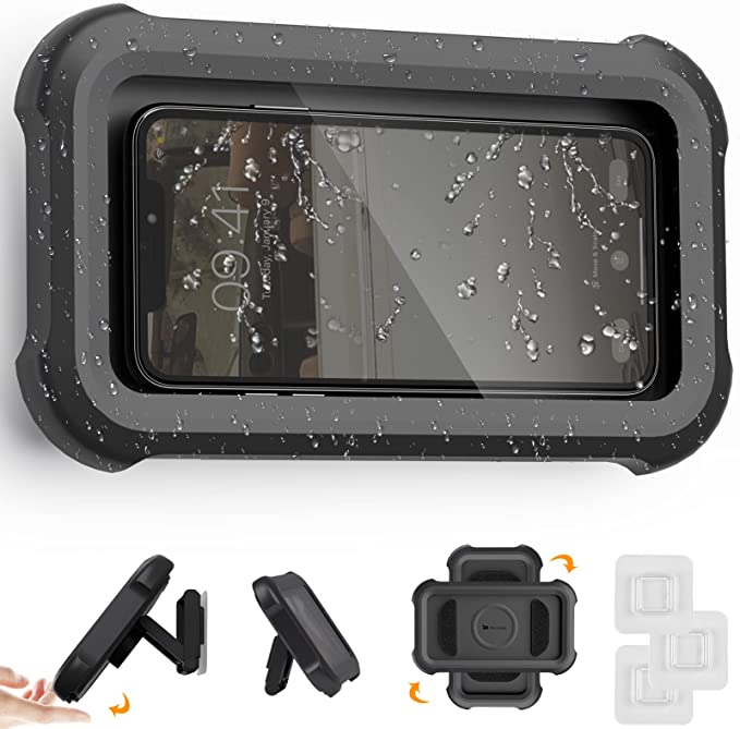HydroHold Shower Phone Station