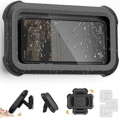 HydroHold Shower Phone Station