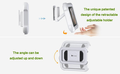 HydroHold Shower Phone Station