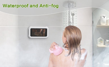 HydroHold Shower Phone Station
