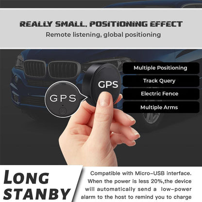 EasyFind Mini GPS Tracker