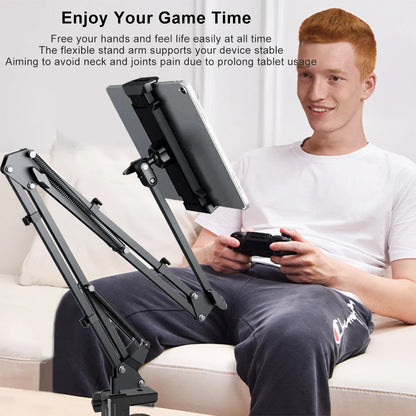 UGIFT Adjustable Long Arm Holder