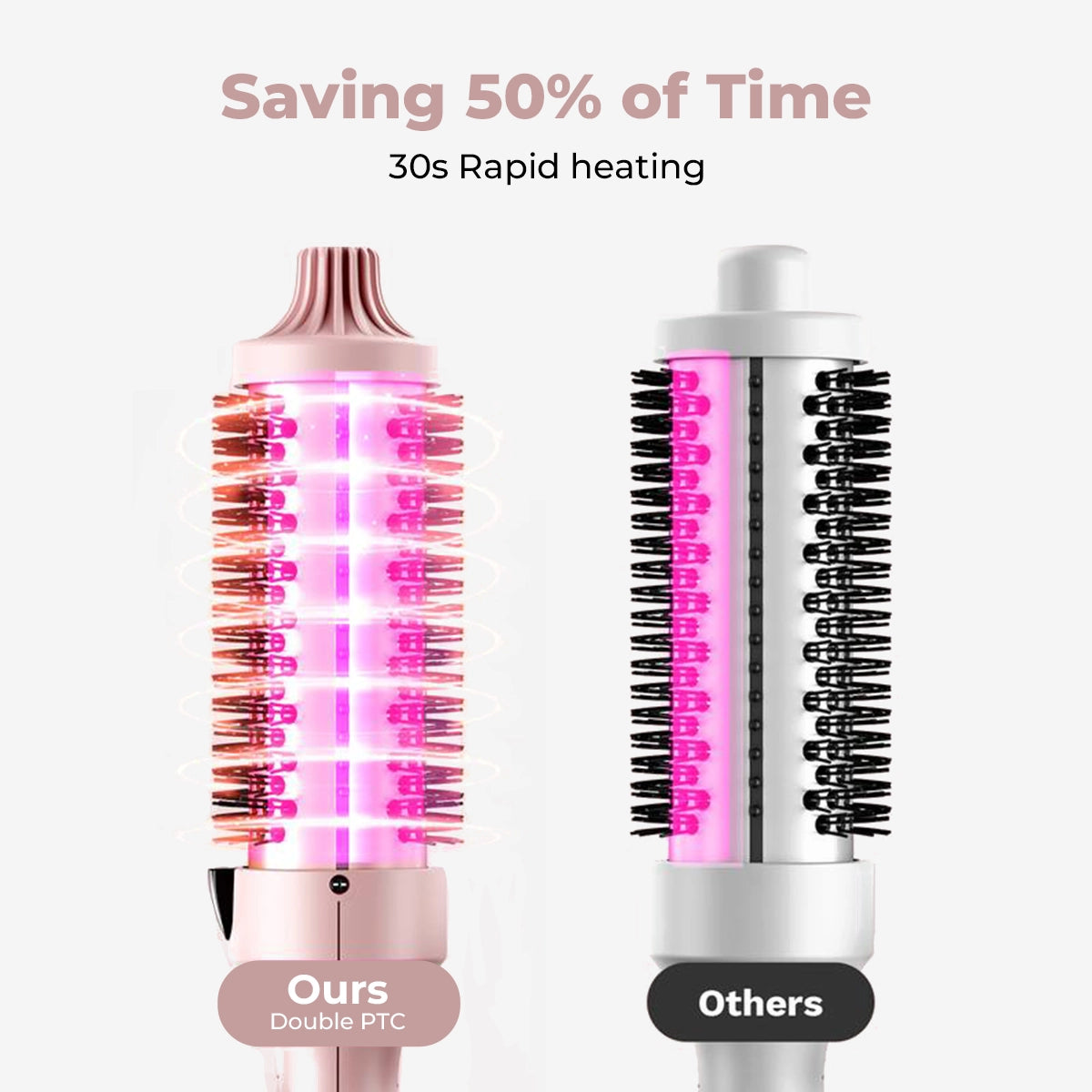 Pro Ionic Curling Brush