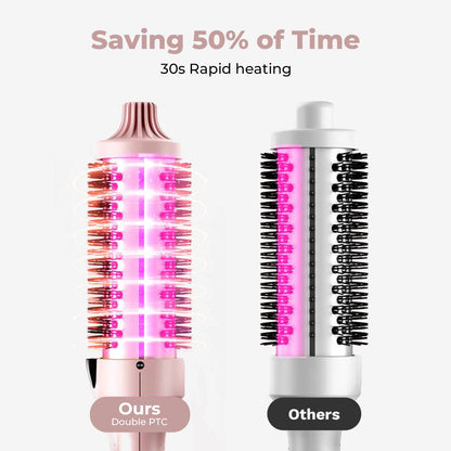 Pro Ionic Curling Brush