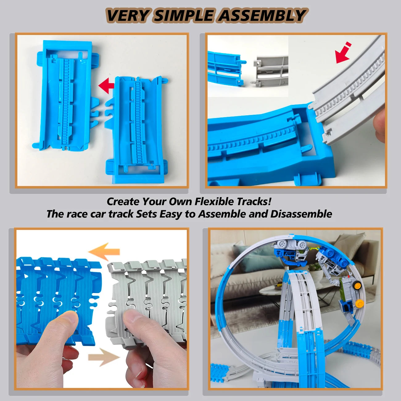 Magic Climbing Electric Car