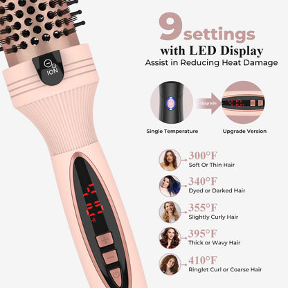 Pro Ionic Curling Brush