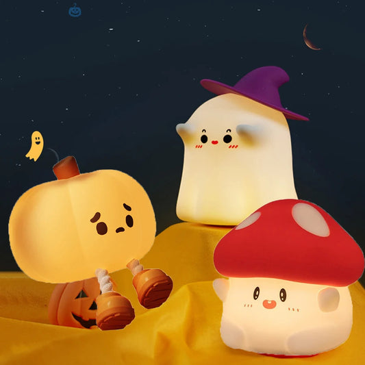 Haunted Glow Lamps