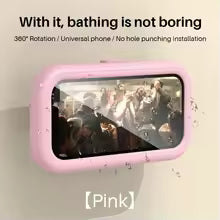HydroHold Shower Phone Station