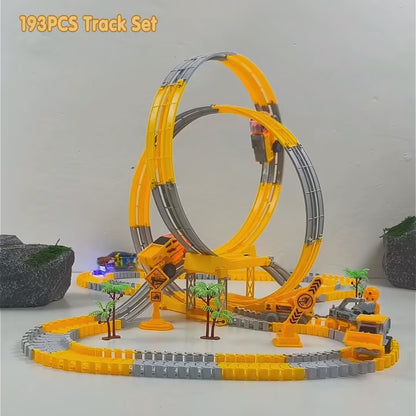 Magic Climbing Electric Car