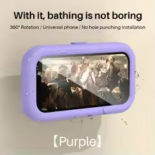 HydroHold Shower Phone Station
