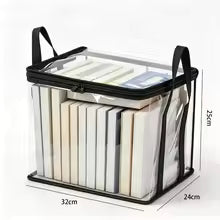 ClearView Foldable Storage Box