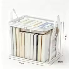 ClearView Foldable Storage Box